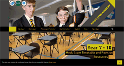 Desktop Screenshot of kingslynnacademy.co.uk